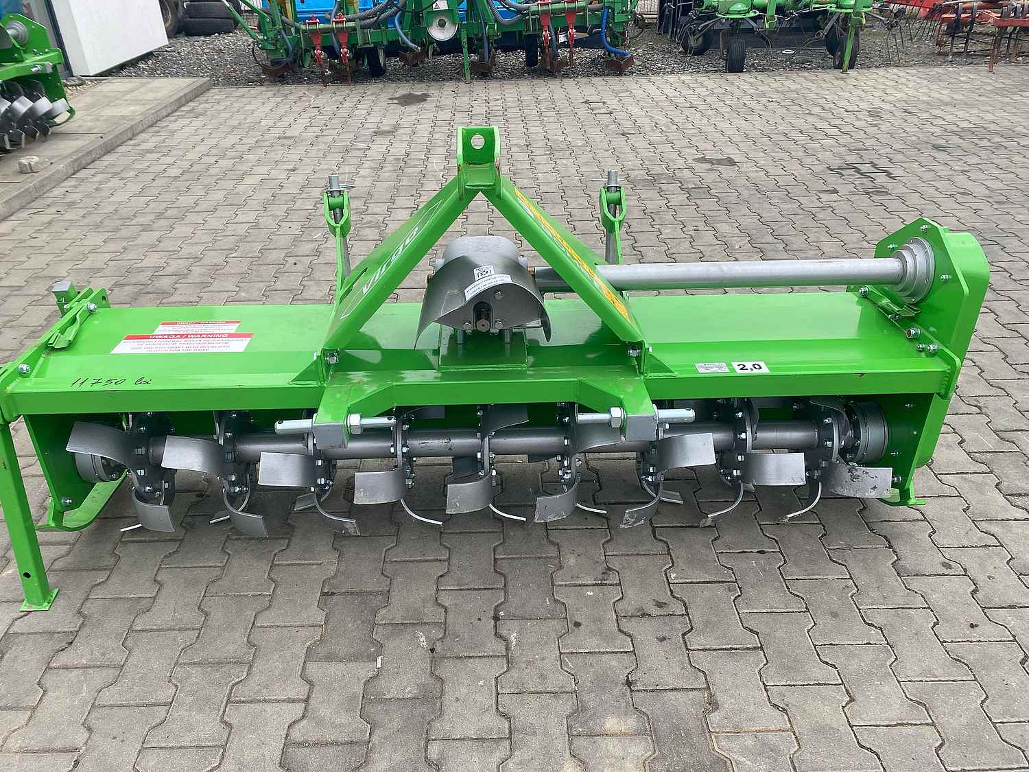 Freza de pamant Bomet 2 m