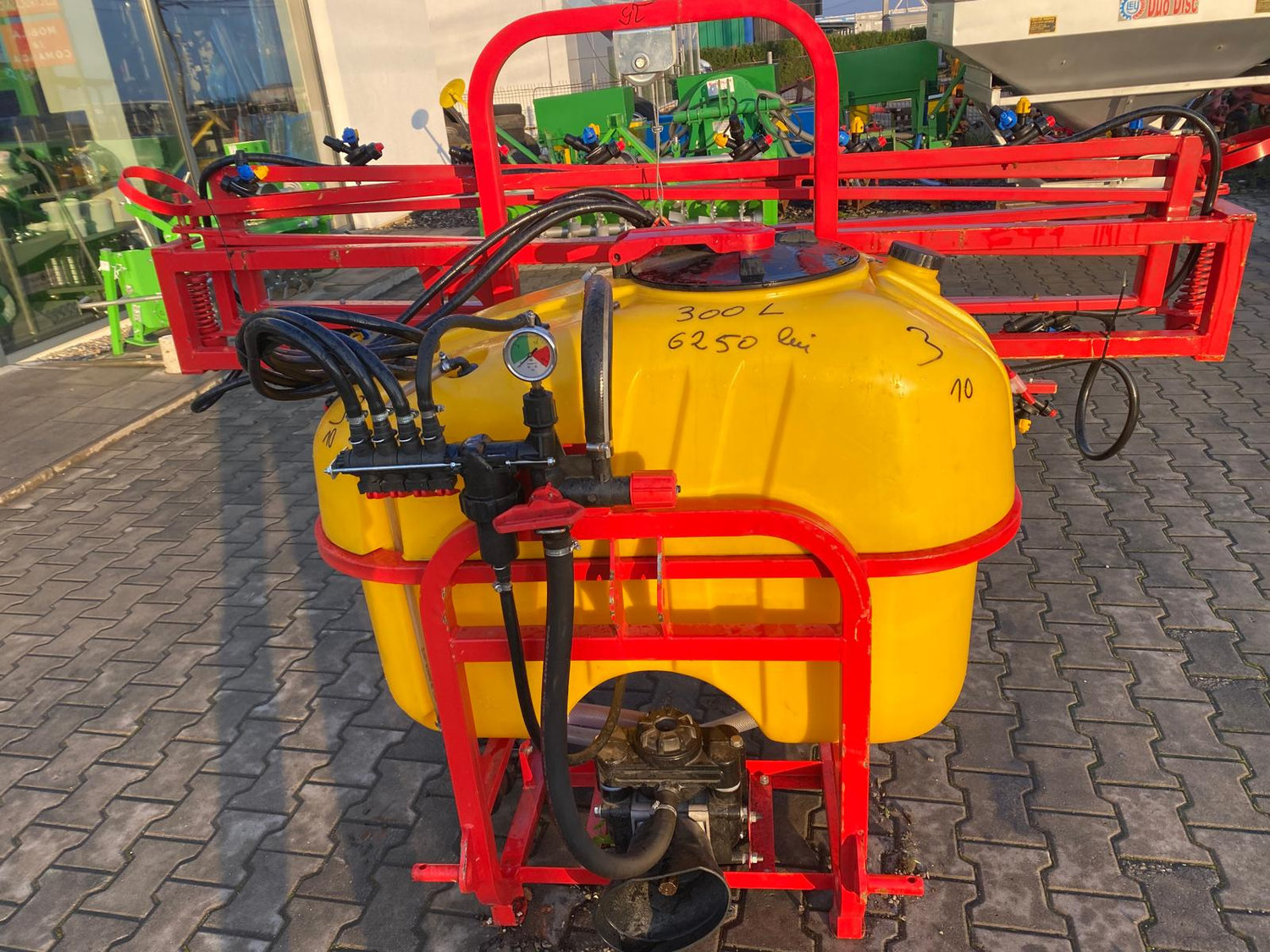 Pompa erbicidat 300 L poloneza