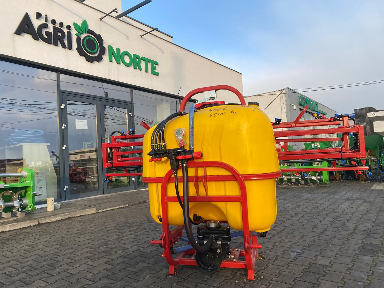 Pompa erbicidat 400 L / 12 m noua poloneza