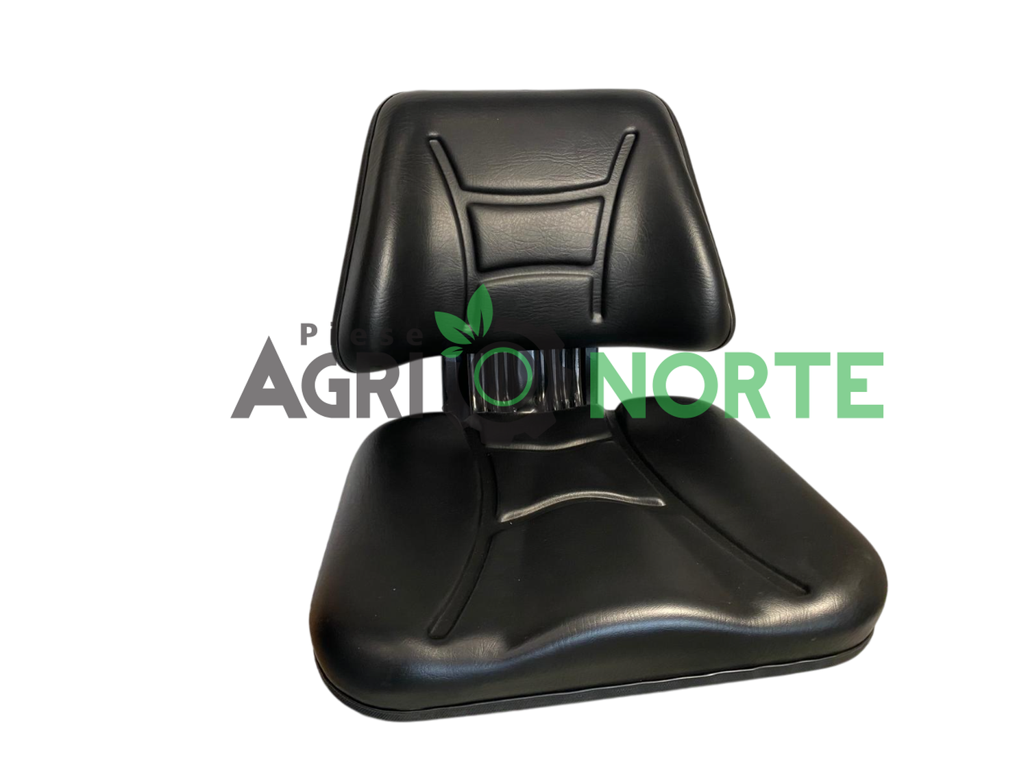 Scaun din PVC cu suspensie mecanica