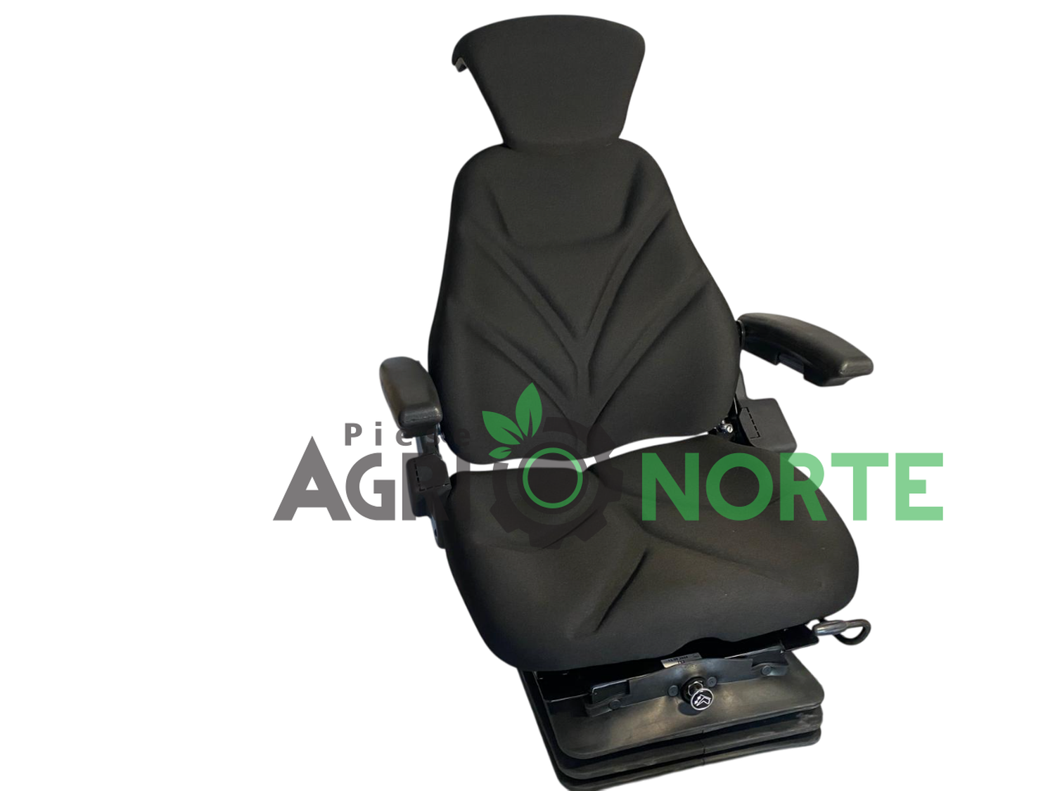 Scaun cu suspensie pe aer material textil
