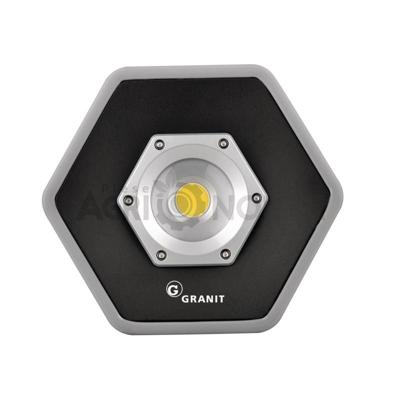 Proiector LED cu acumulator BEX 4000 – GRANIT BLACK EDITION