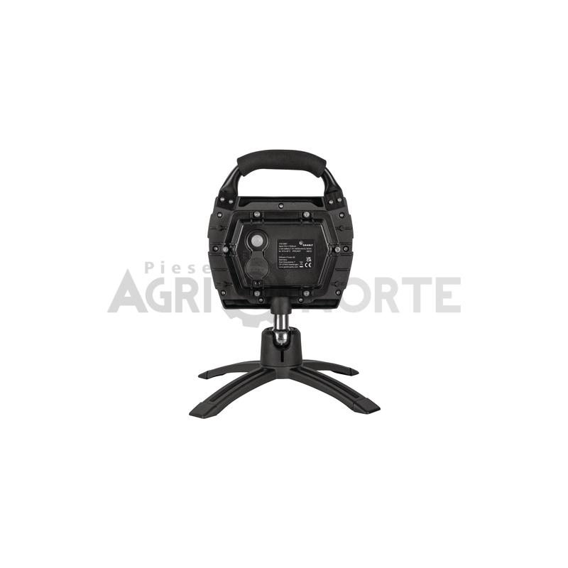 PROIECTOR LED CU ACUMULATOR BEX 3000 – GRANIT BLACK EDITION