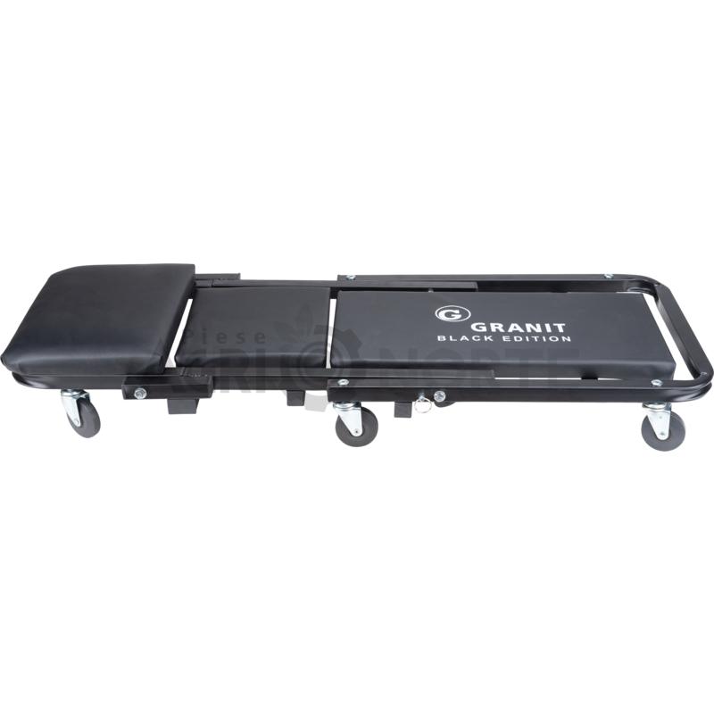 Placa service, montaj 2 in 1 – GRANIT BLACK EDITION
