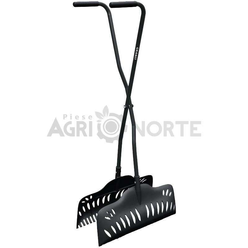 COLECTOR DE FRUNZE – GRANIT BLACK EDITION