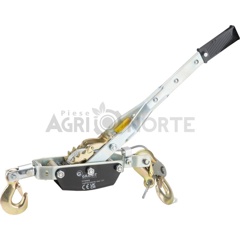 CABLU DE RIDICARE CU CLICHET 1,5 T – GRANIT