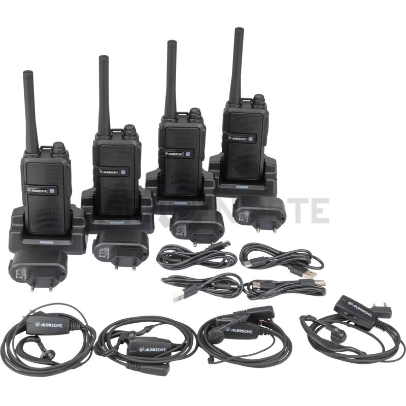 SET STATIE RADIO ALBRECHT TECTALK WORKER – Albrecht