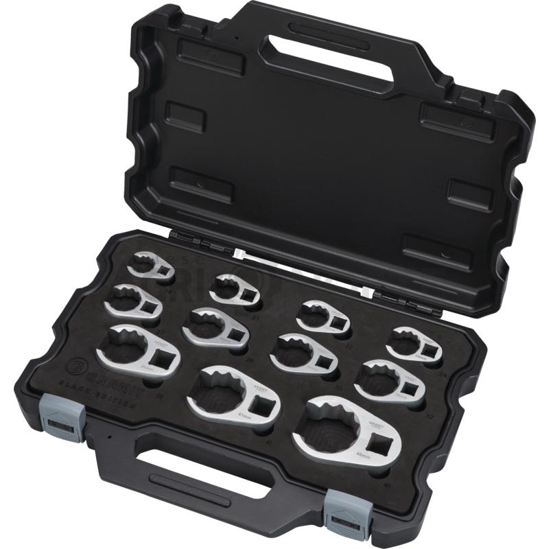 Set chei conducte, 19-46 mm – GRANIT BLACK EDITION
