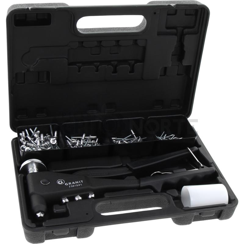 Set clesti manuali pentru nituit – GRANIT BLACK EDITION