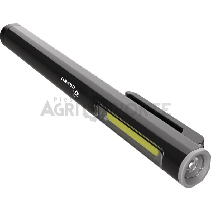 LAMPA DE LUCRU, LED, ACUMULATOR BEX 300 - GRANIT BLACK EDITION - imagine 4