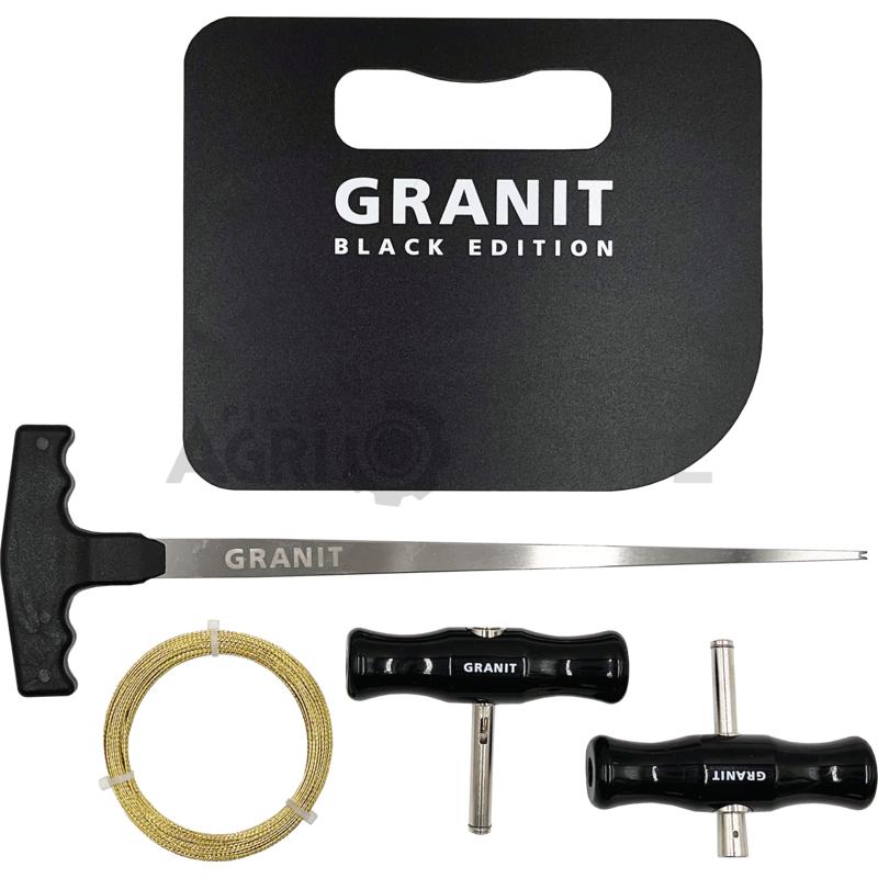 Set unelte demontare geamuri – GRANIT BLACK EDITION