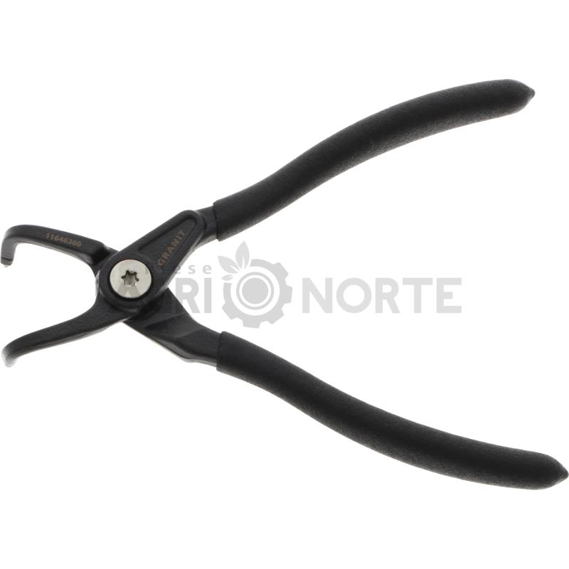 Set clesti pentru inele de siguranta, 4 – GRANIT BLACK EDITION