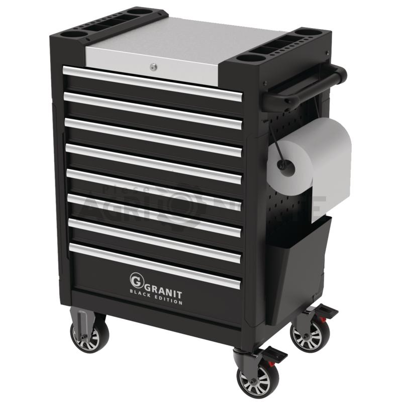 Carucior atelier Dynamic 2.0 – GRANIT BLACK EDITION