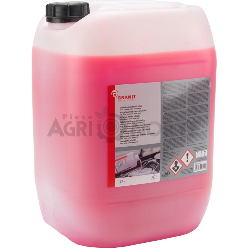 Antigel radiator fara silicati, P12+ – GRANIT