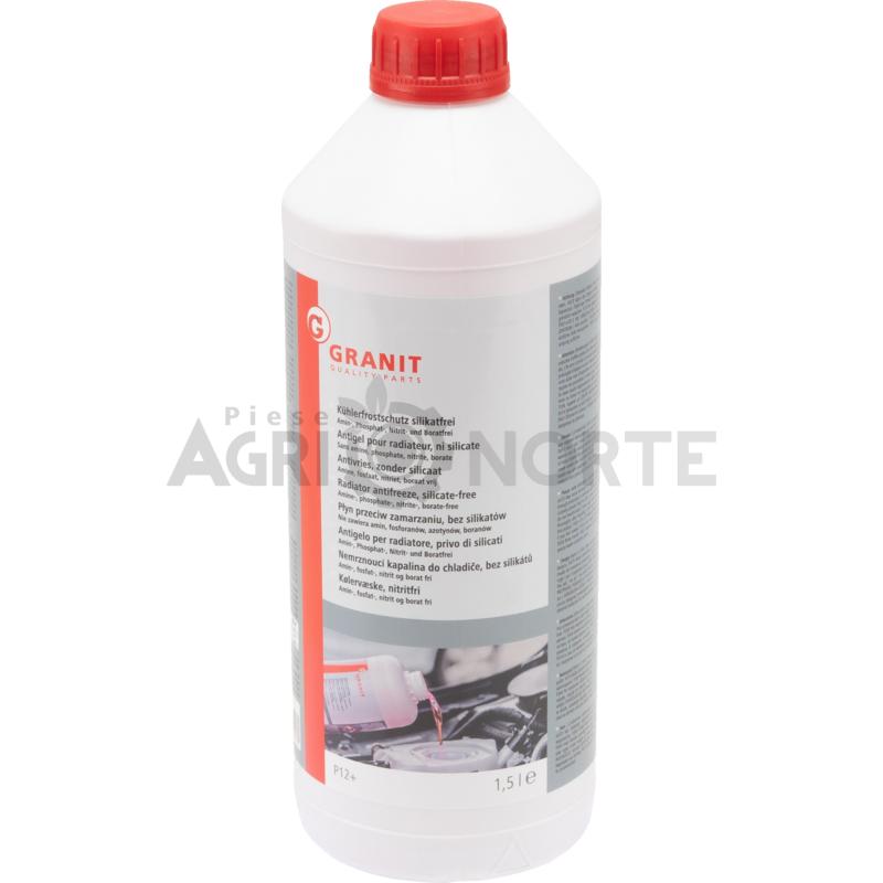 Antigel radiator fara silicati, P12+ 1,5 – GRANIT
