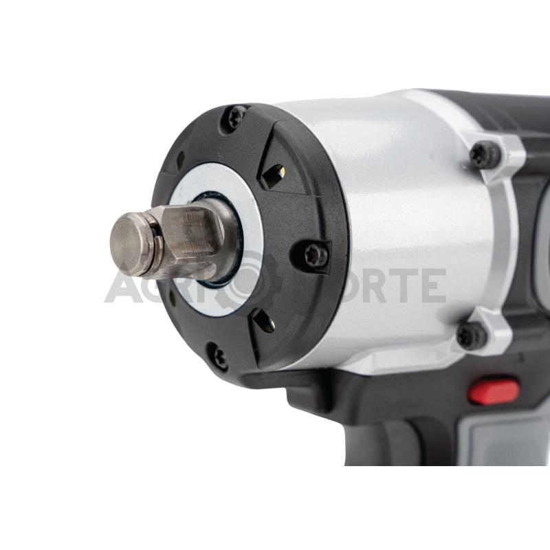 PISTOL DE IMPACT CU ACUMULATOR, 1/2″ – GRANIT BLACK EDITION