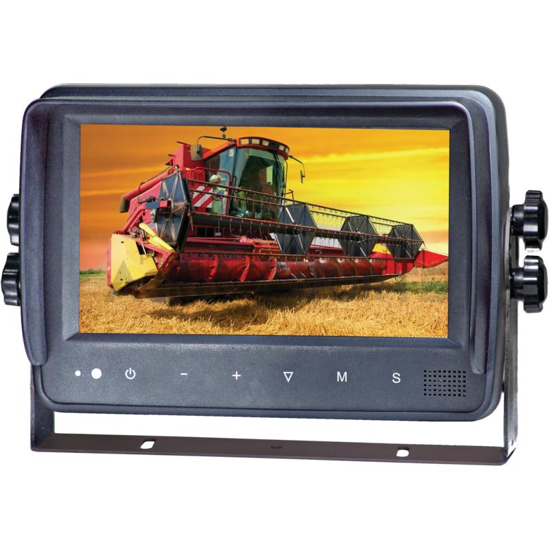 MONITOR HD 7” CU CABLU – GRANIT