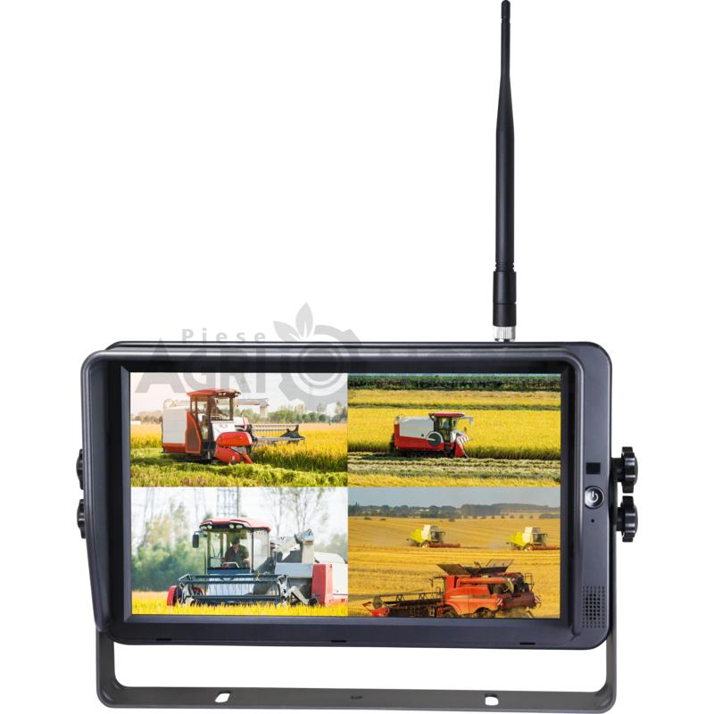 MONITOR HD QUAD-VIEW 10,1” – GRANIT