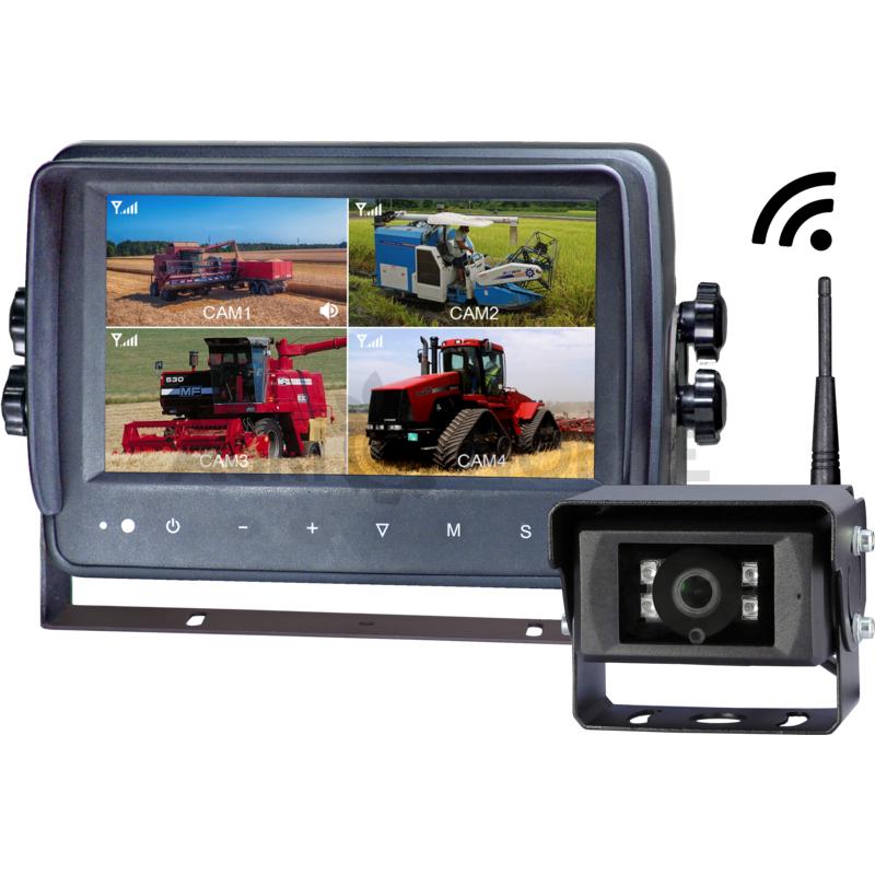 SISTEM VIDEO HD 7” – GRANIT