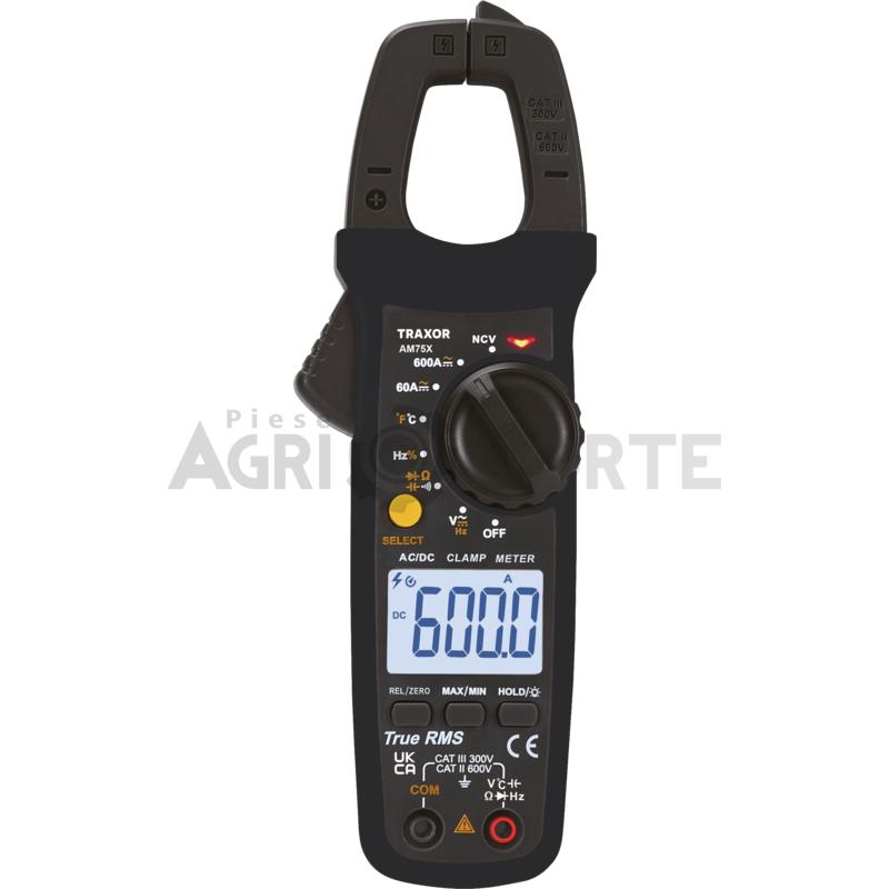 CLAMPMETRU „AM75X” – TRAXOR