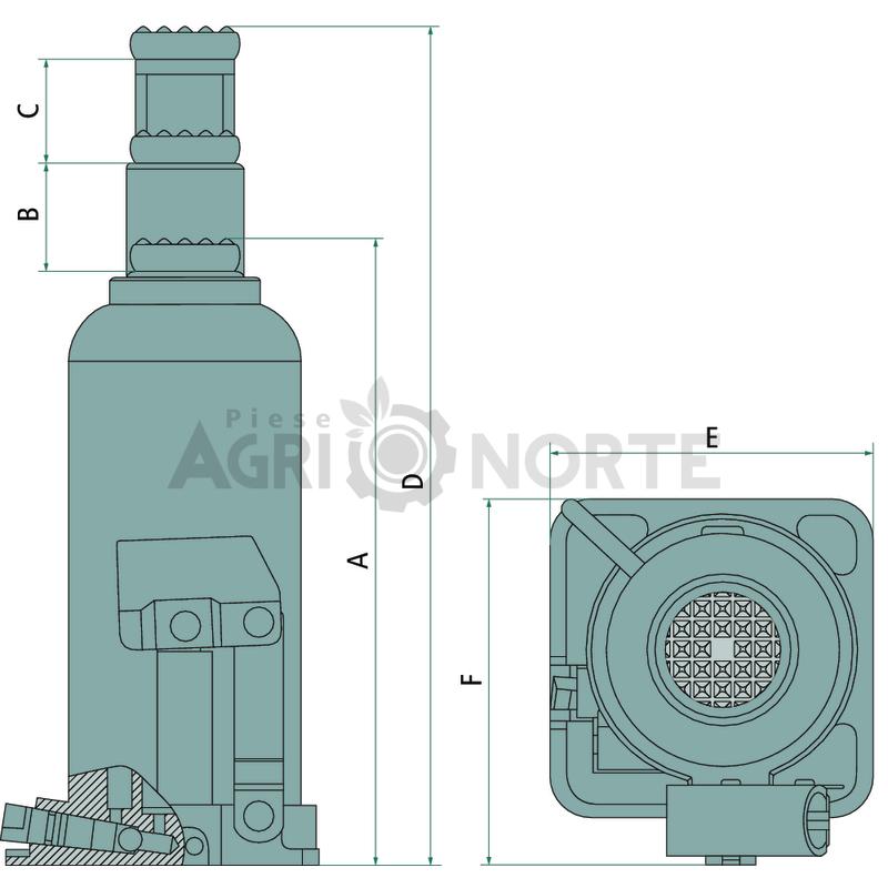 Cric "FWH20 235/445 1AS" - TRAXOR - imagine 2