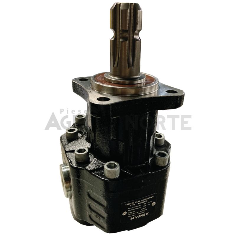 PUMPE 087CC BI-DIRECT. 1.3/8 DIN 9611 – HYPEX