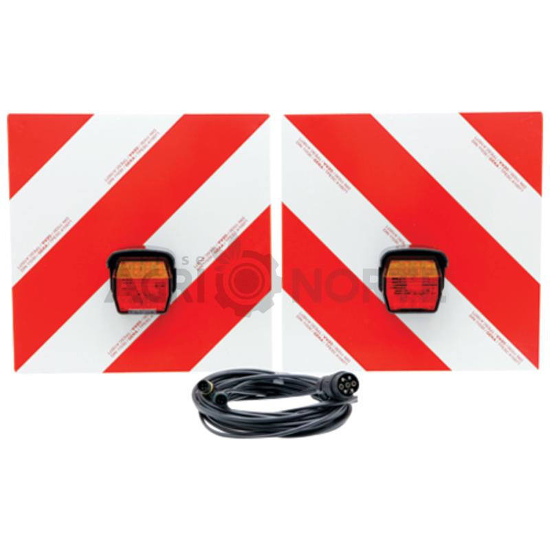 SET PANOURI DE AVERTIZARE LED – GRANIT