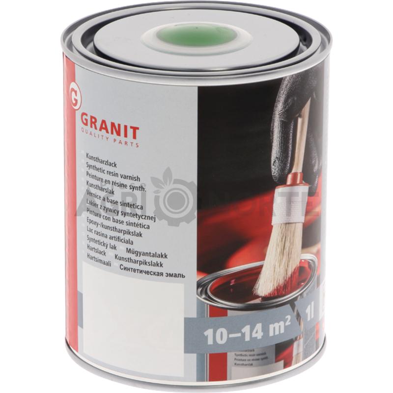 RAL 6001 verde smarald – GRANIT