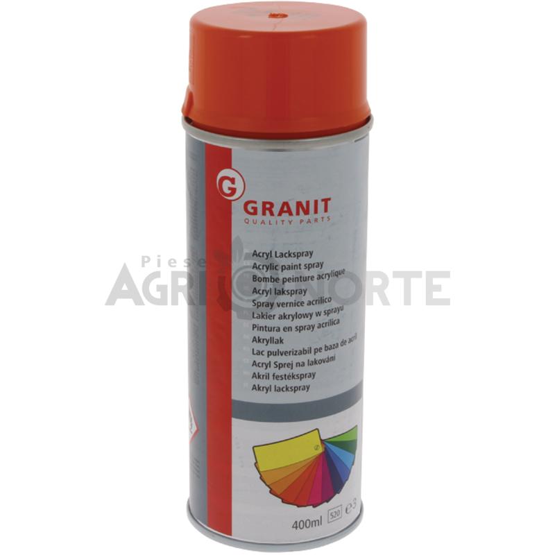 Fiat portocaliu – GRANIT