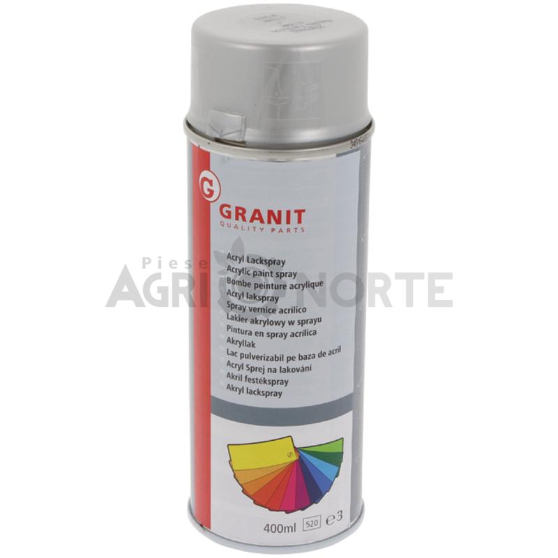 Massey Ferguson argintie – GRANIT