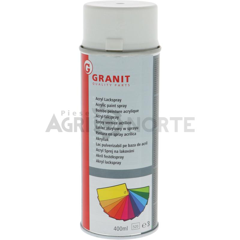 RAL 9010 alb – GRANIT