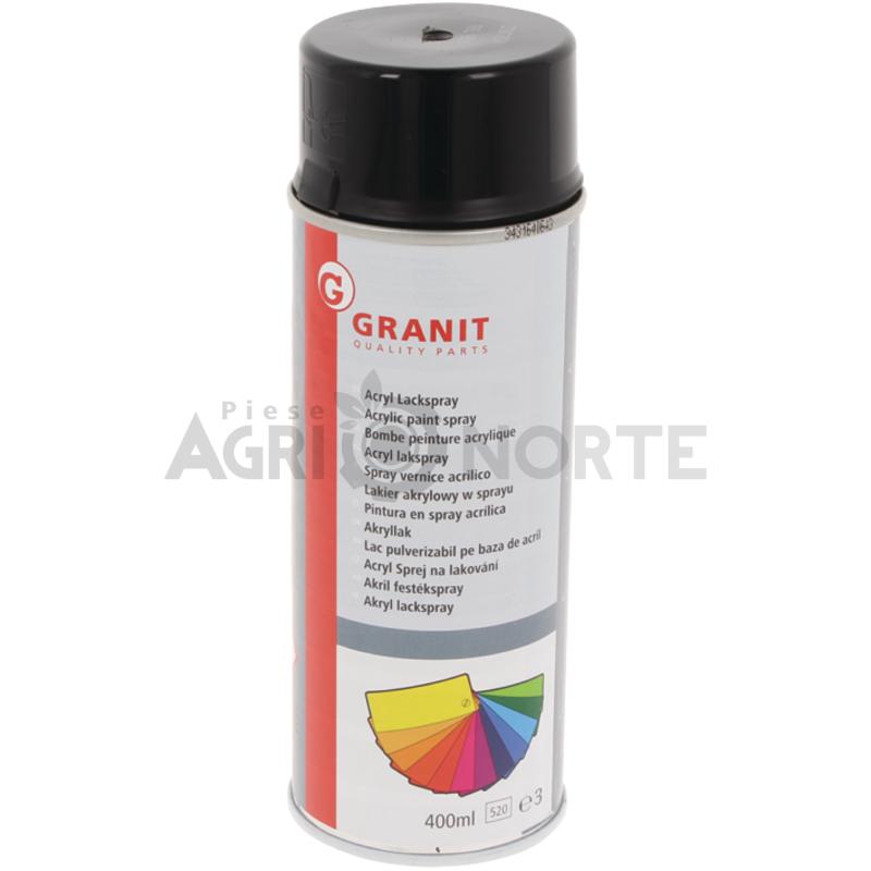 RAL 9011 negru grafit – GRANIT