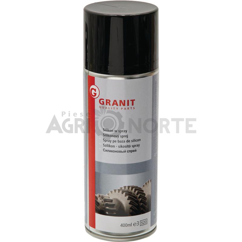 Spray lubrifiant silicon, 400 ml – GRANIT