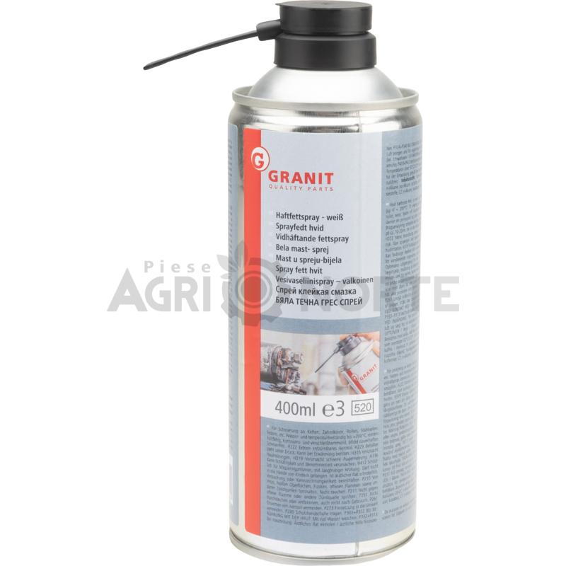 Spray vaselina, adeziv, alb – GRANIT