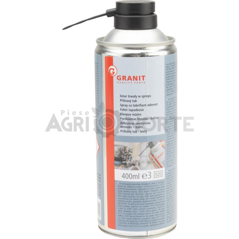 Spray vaselina, adeziv, alb – GRANIT