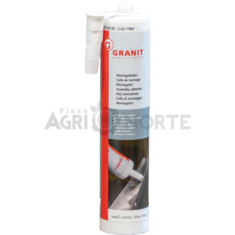 Adeziv lucrari montaj, alb – GRANIT