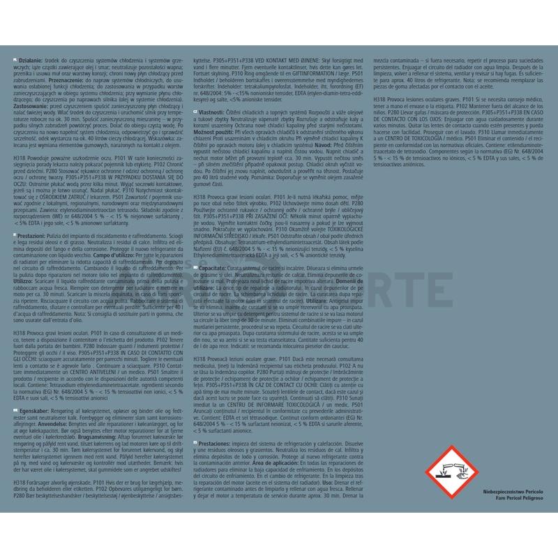 Solutie pentru radiatoare, 1000 ml – GRANIT