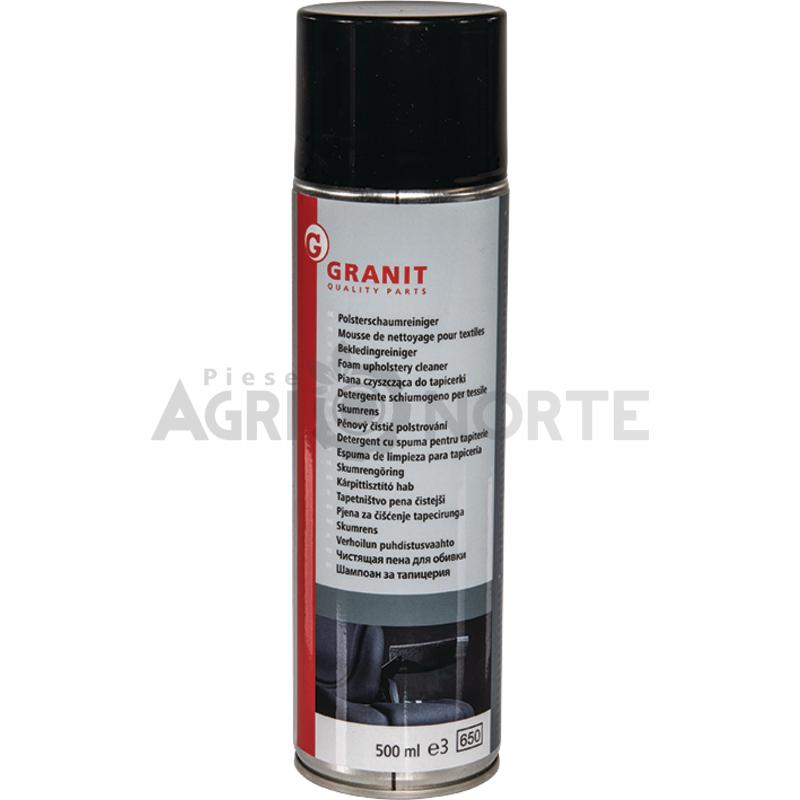 Spuma de curatat tapiterie 500 ml – GRANIT