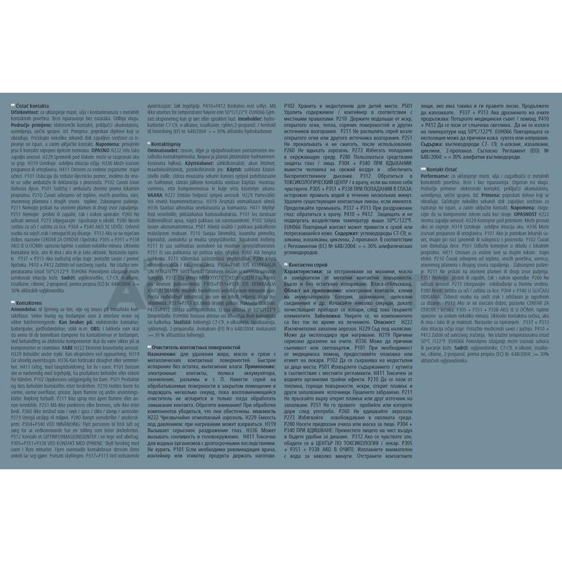 Agent de curatare de contact 400ml – GRANIT