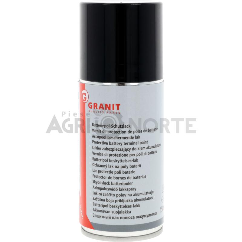 Lac de protectie pentru polii bateriei 1 - GRANIT - imagine 4