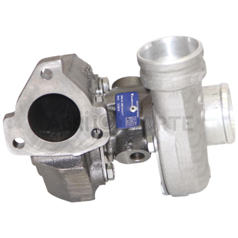 Turbocompresor – BorgWarner