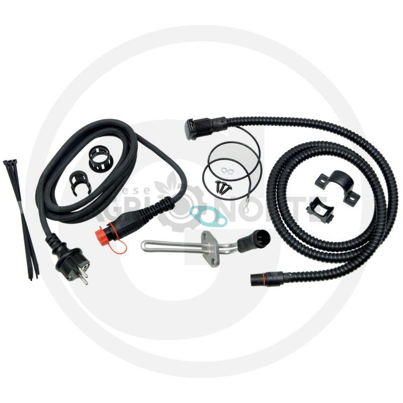Preincalzitor motor, cpl. – Calix