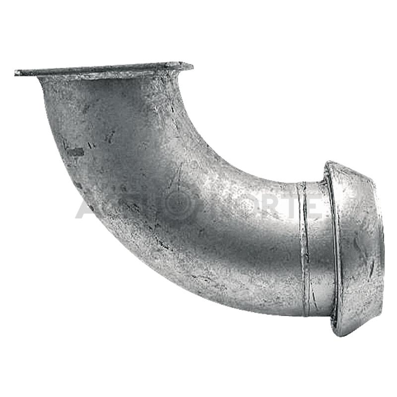 INDOIRE 90°, PARTE IN V 8″ CU FLANSA 8″ – GRANIT