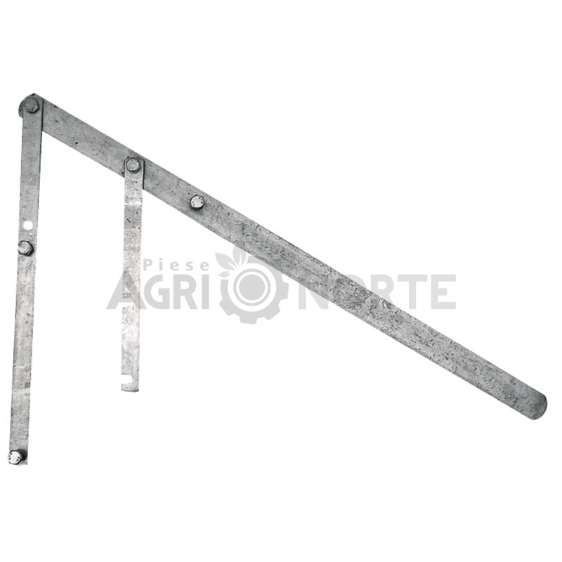 GARNITURA MANETA PENTRU ROBINET 6″ – GRANIT