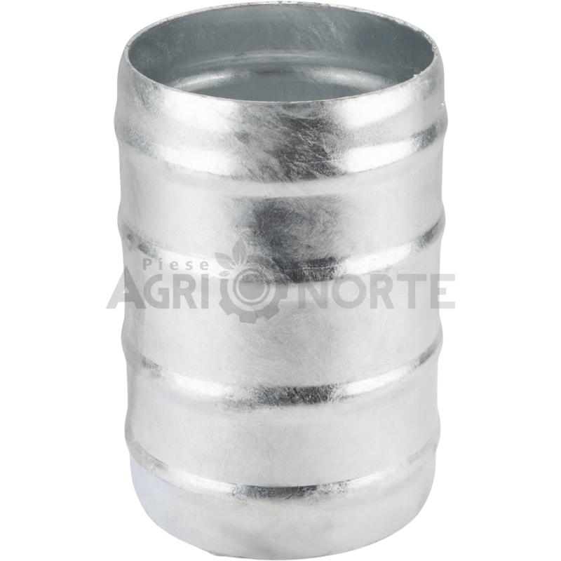DUZA FURTUN DUBLU GALVANIZAT Ø 152MM/6" - GRANIT