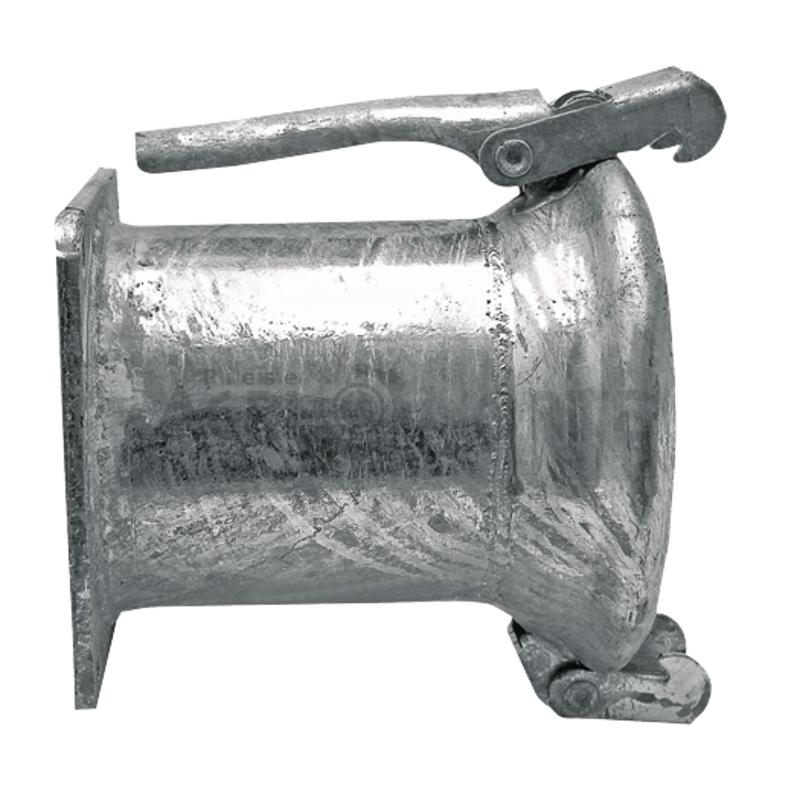PIESA MAMA 8” CU FLANSA 8” – GRANIT