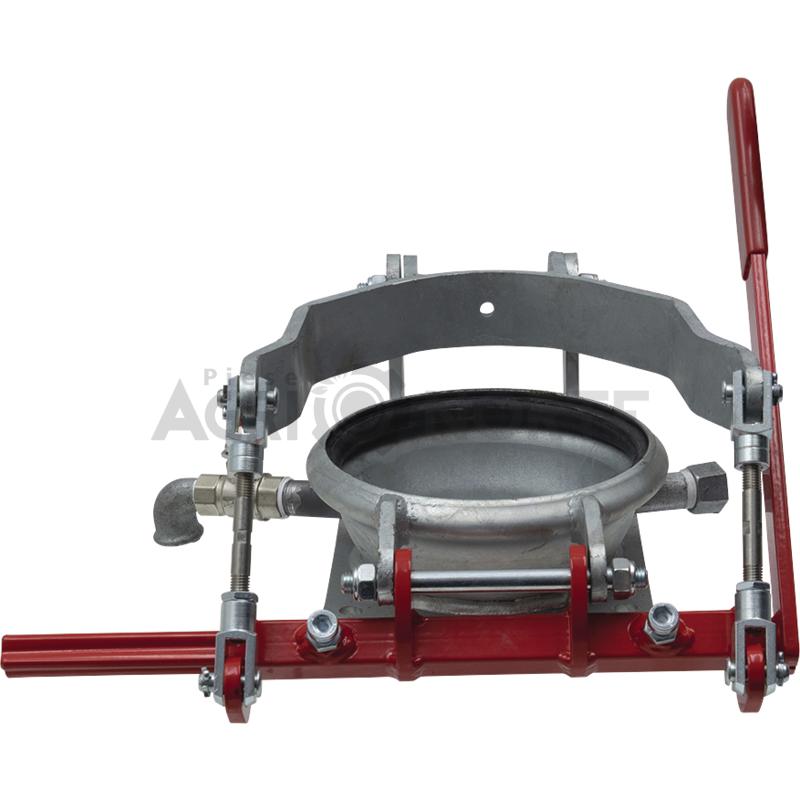CUPLA RAPIDA 8”, RACORD CU PIESA MAMA – GRANIT