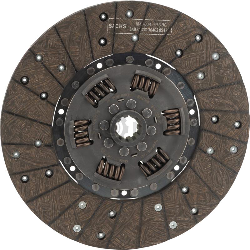 DISC DE AMBREIAJ 295 GTPB – Sachs
