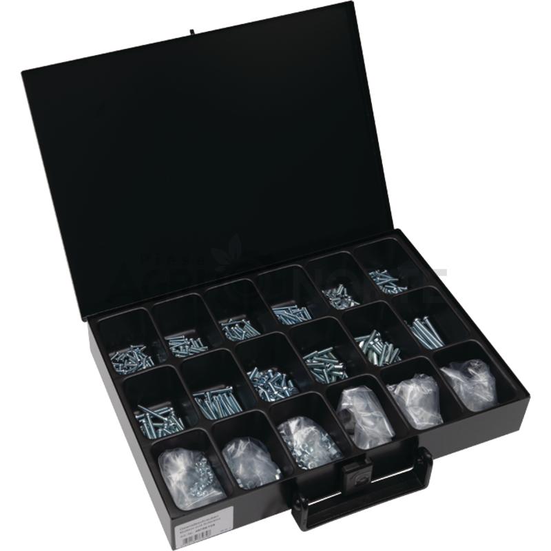 Sortiment suruburi filetate – GRANIT BLACK EDITION