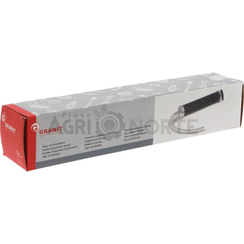 Injectie absorbtie si presiune – GRANIT